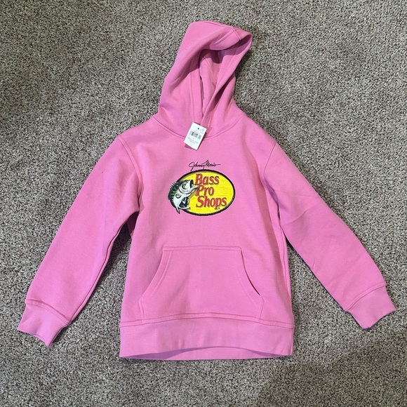 Bass Pro Shops Other - Kids bass pro hooded sweatshirt